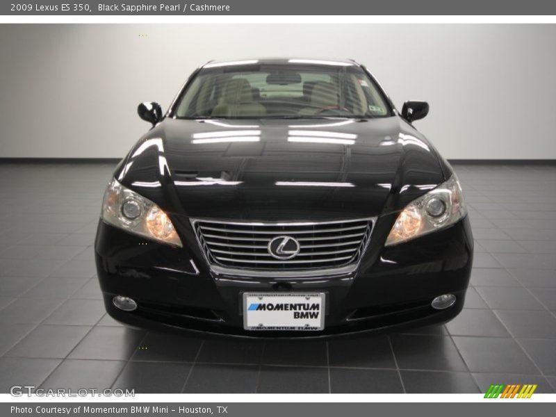 Black Sapphire Pearl / Cashmere 2009 Lexus ES 350