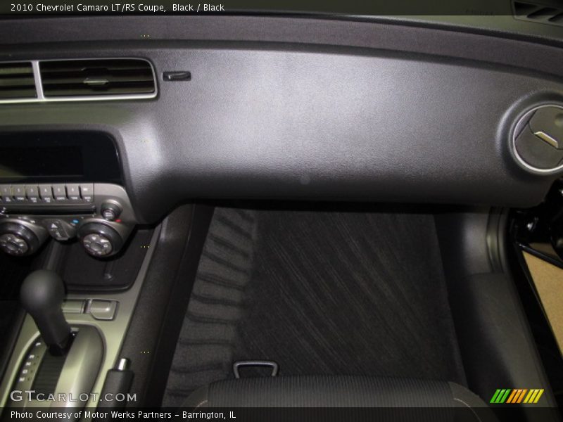Black / Black 2010 Chevrolet Camaro LT/RS Coupe