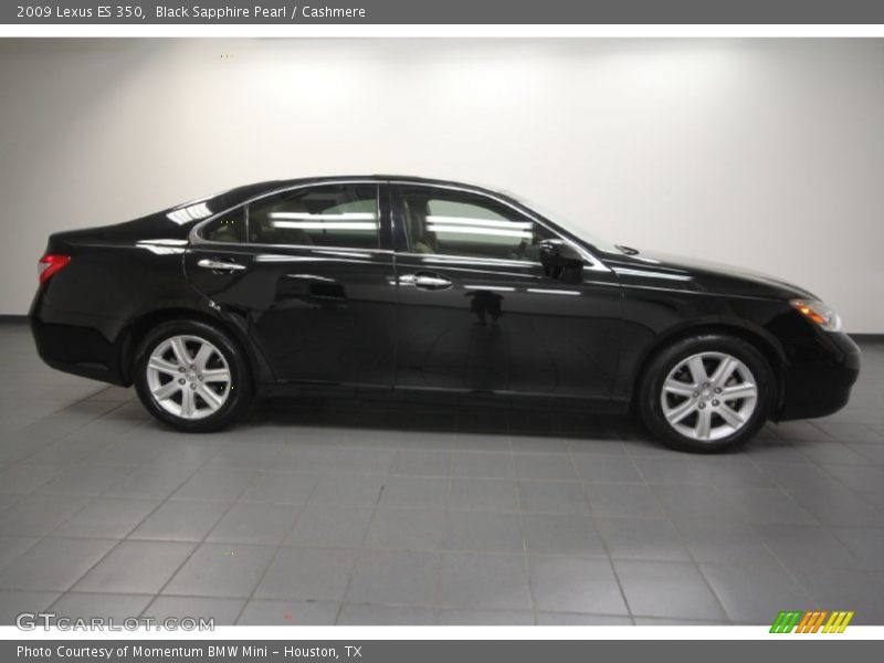 Black Sapphire Pearl / Cashmere 2009 Lexus ES 350