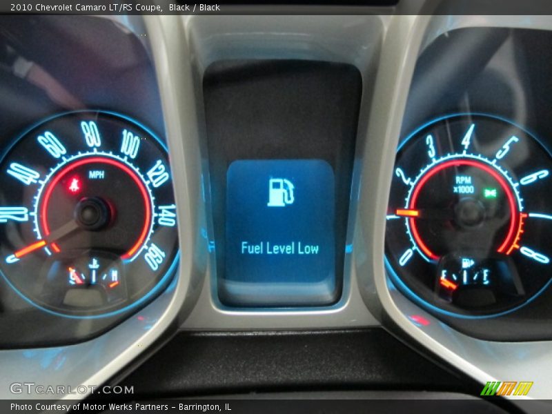 Black / Black 2010 Chevrolet Camaro LT/RS Coupe