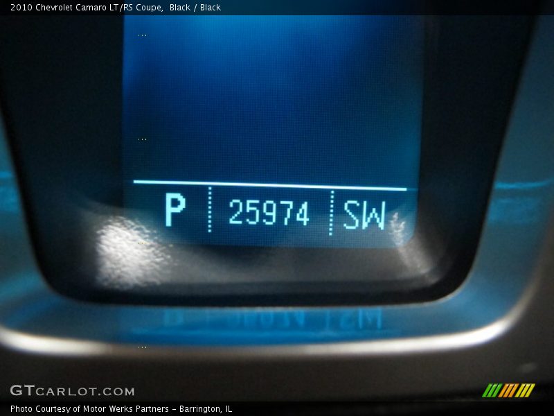 Black / Black 2010 Chevrolet Camaro LT/RS Coupe