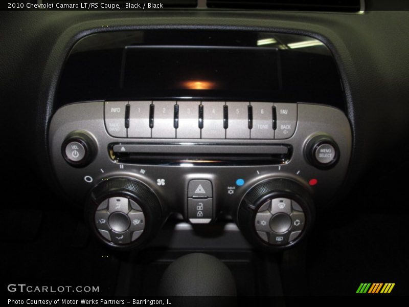 Black / Black 2010 Chevrolet Camaro LT/RS Coupe