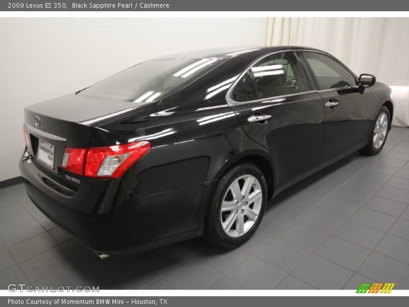 Black Sapphire Pearl / Cashmere 2009 Lexus ES 350
