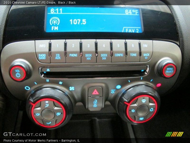 Black / Black 2010 Chevrolet Camaro LT/RS Coupe