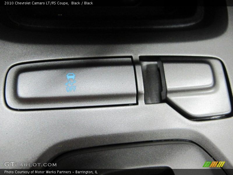 Black / Black 2010 Chevrolet Camaro LT/RS Coupe