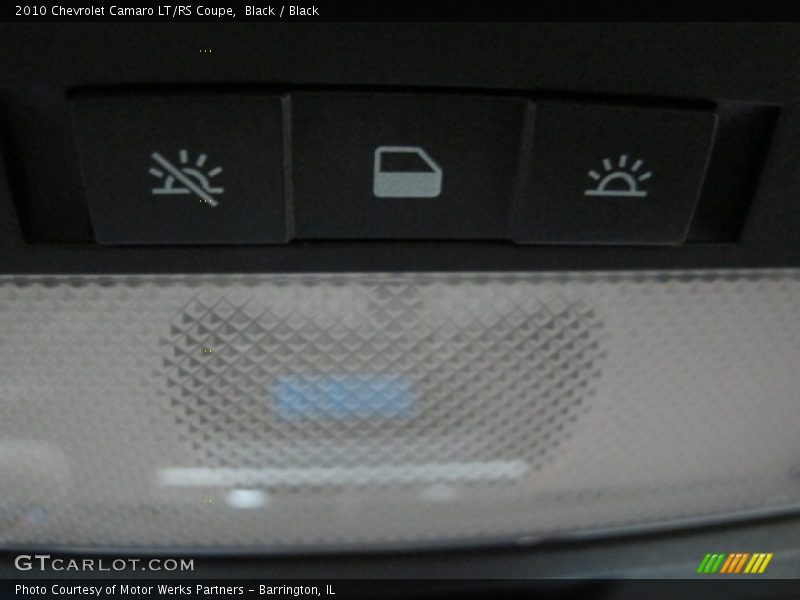 Black / Black 2010 Chevrolet Camaro LT/RS Coupe