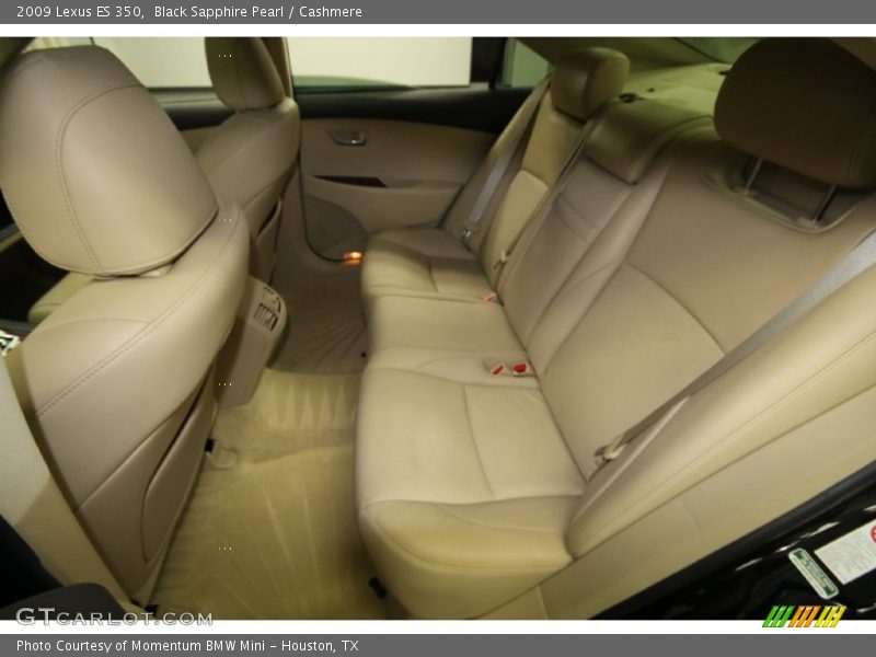 Black Sapphire Pearl / Cashmere 2009 Lexus ES 350