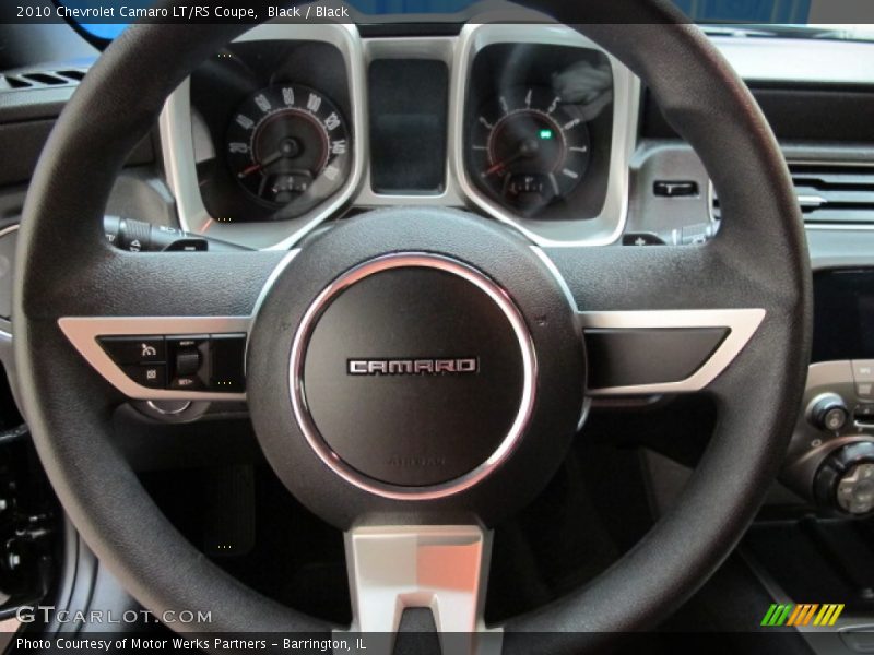 Black / Black 2010 Chevrolet Camaro LT/RS Coupe