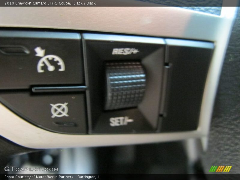 Black / Black 2010 Chevrolet Camaro LT/RS Coupe