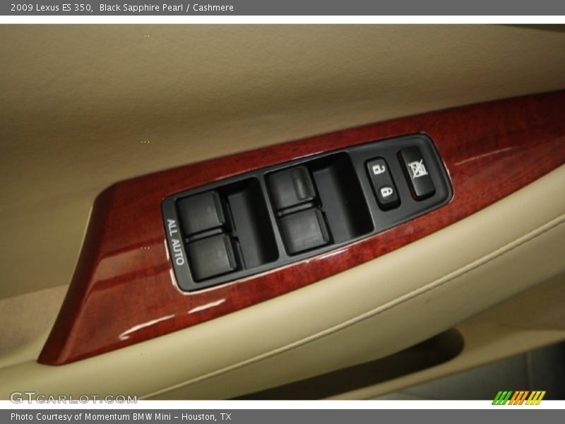 Black Sapphire Pearl / Cashmere 2009 Lexus ES 350