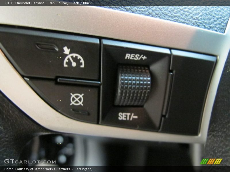 Black / Black 2010 Chevrolet Camaro LT/RS Coupe