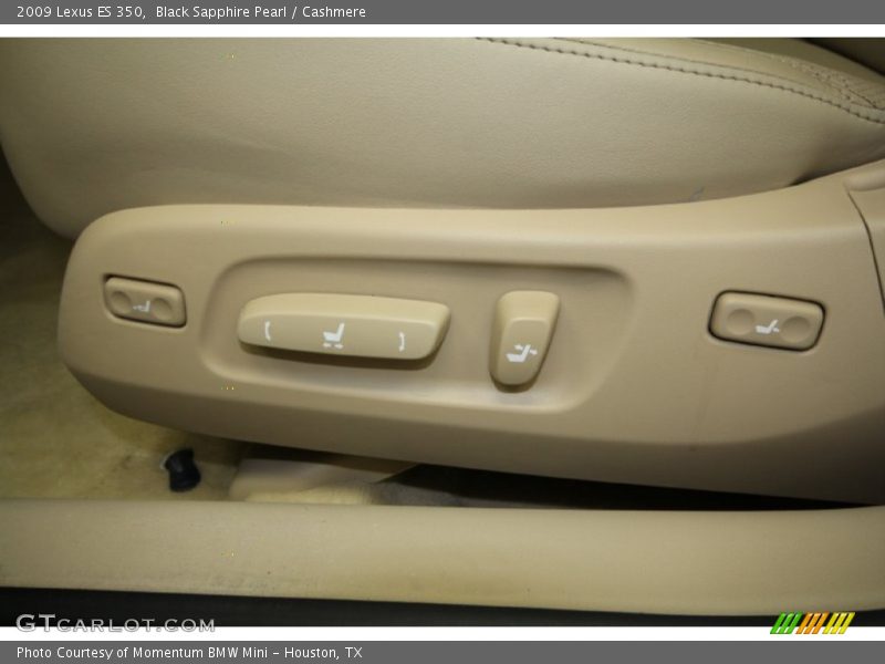 Black Sapphire Pearl / Cashmere 2009 Lexus ES 350