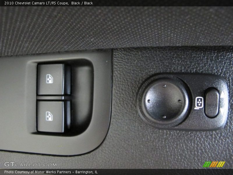Black / Black 2010 Chevrolet Camaro LT/RS Coupe
