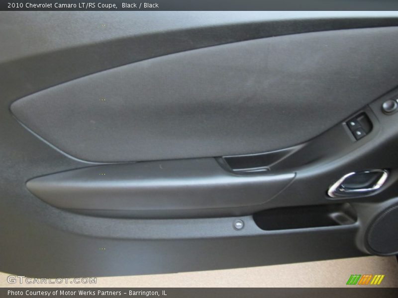 Black / Black 2010 Chevrolet Camaro LT/RS Coupe