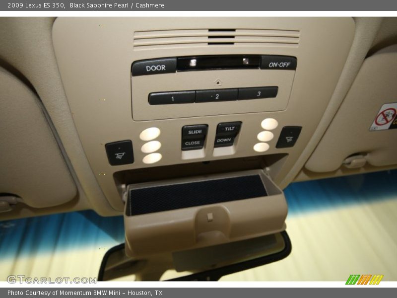 Black Sapphire Pearl / Cashmere 2009 Lexus ES 350
