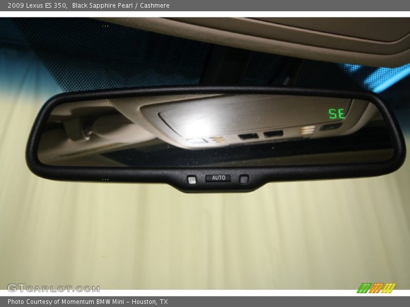 Black Sapphire Pearl / Cashmere 2009 Lexus ES 350