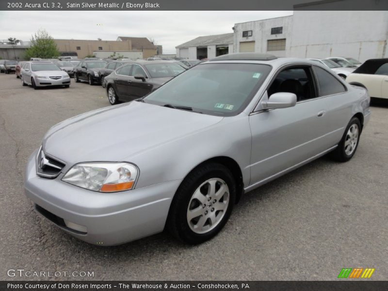 Front 3/4 View of 2002 CL 3.2