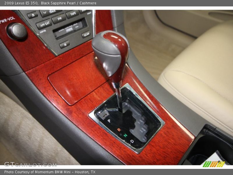 Black Sapphire Pearl / Cashmere 2009 Lexus ES 350