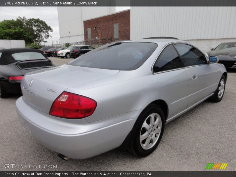  2002 CL 3.2 Satin Silver Metallic