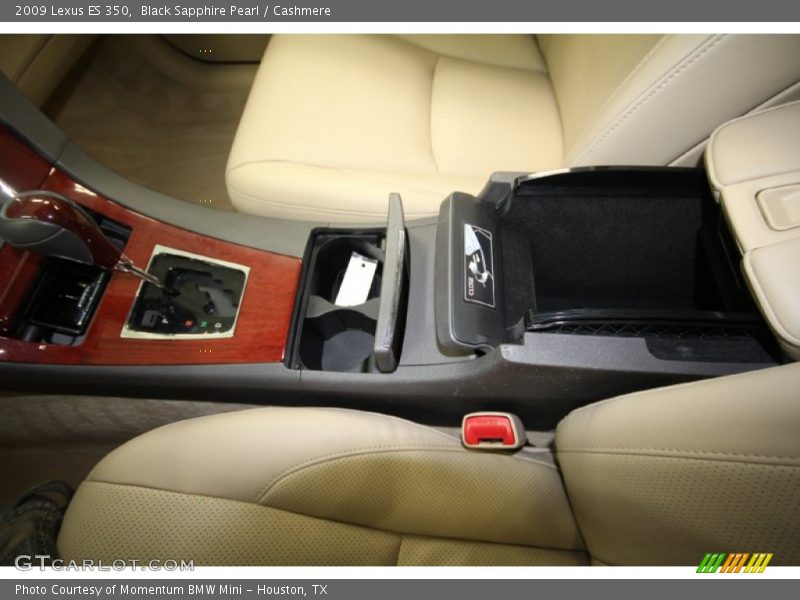 Black Sapphire Pearl / Cashmere 2009 Lexus ES 350