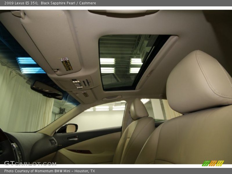 Black Sapphire Pearl / Cashmere 2009 Lexus ES 350