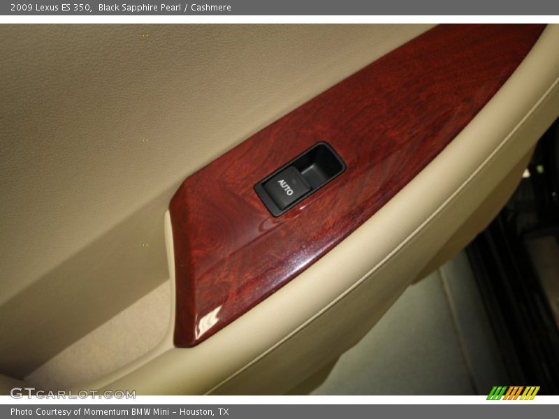 Black Sapphire Pearl / Cashmere 2009 Lexus ES 350