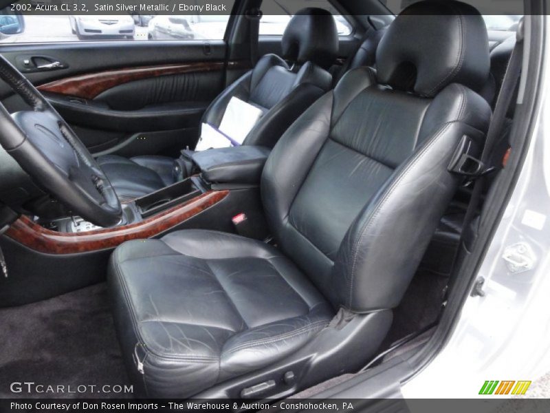 Front Seat of 2002 CL 3.2