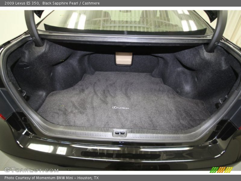Black Sapphire Pearl / Cashmere 2009 Lexus ES 350