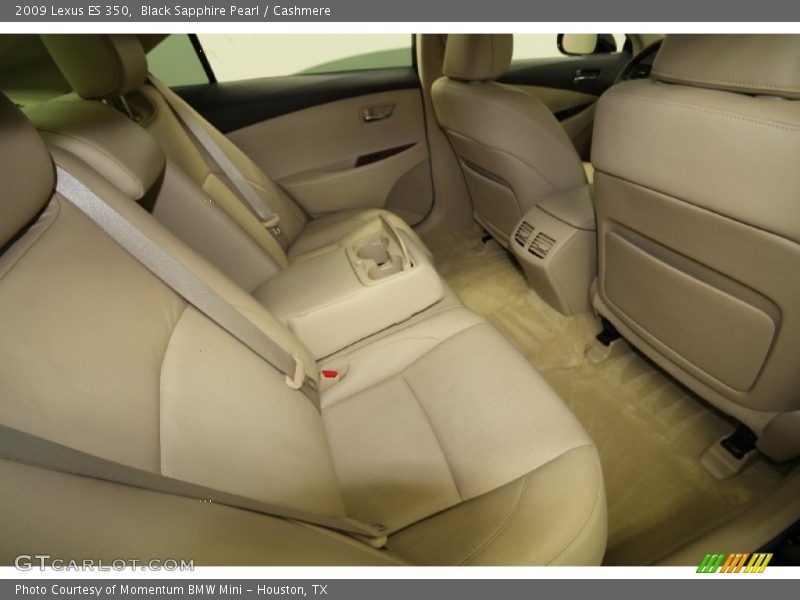 Black Sapphire Pearl / Cashmere 2009 Lexus ES 350