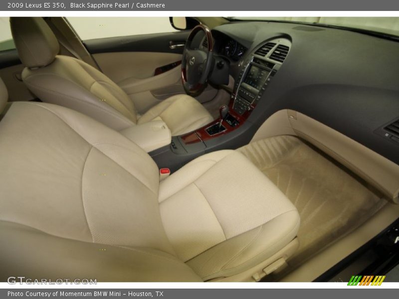 Black Sapphire Pearl / Cashmere 2009 Lexus ES 350
