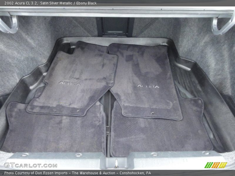  2002 CL 3.2 Trunk