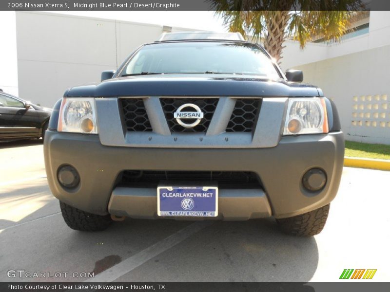 Midnight Blue Pearl / Desert/Graphite 2006 Nissan Xterra S
