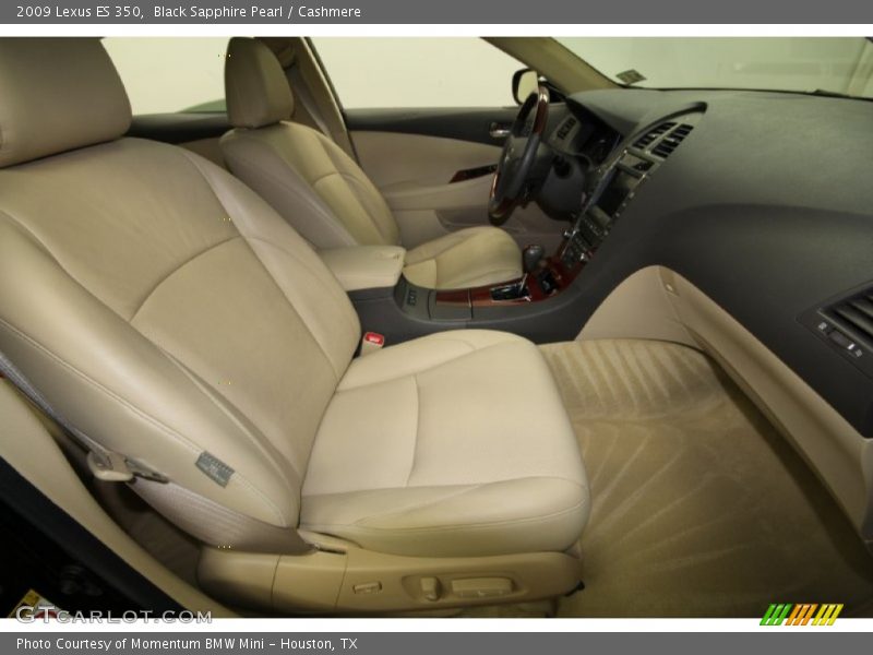 Black Sapphire Pearl / Cashmere 2009 Lexus ES 350