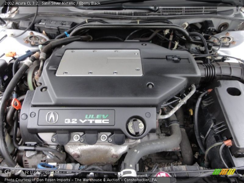  2002 CL 3.2 Engine - 3.2 Liter SOHC 24-Valve VTEC V6