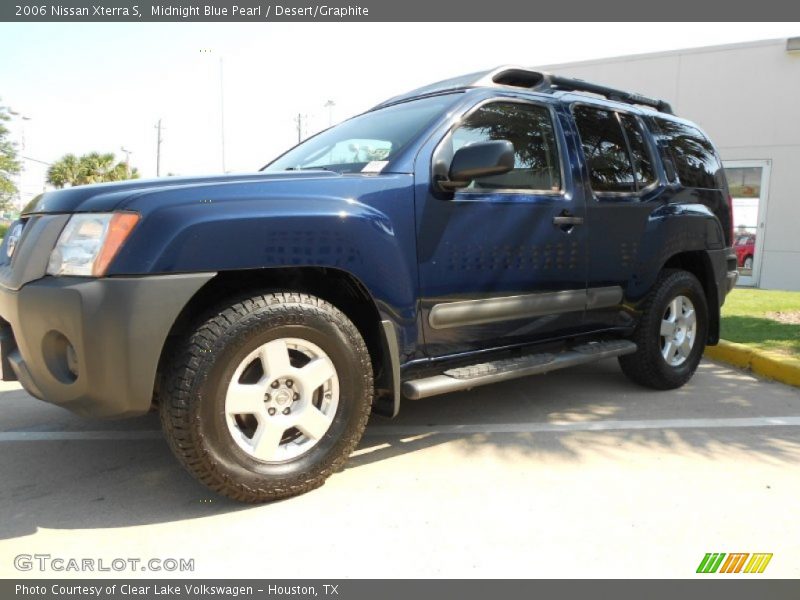 Midnight Blue Pearl / Desert/Graphite 2006 Nissan Xterra S