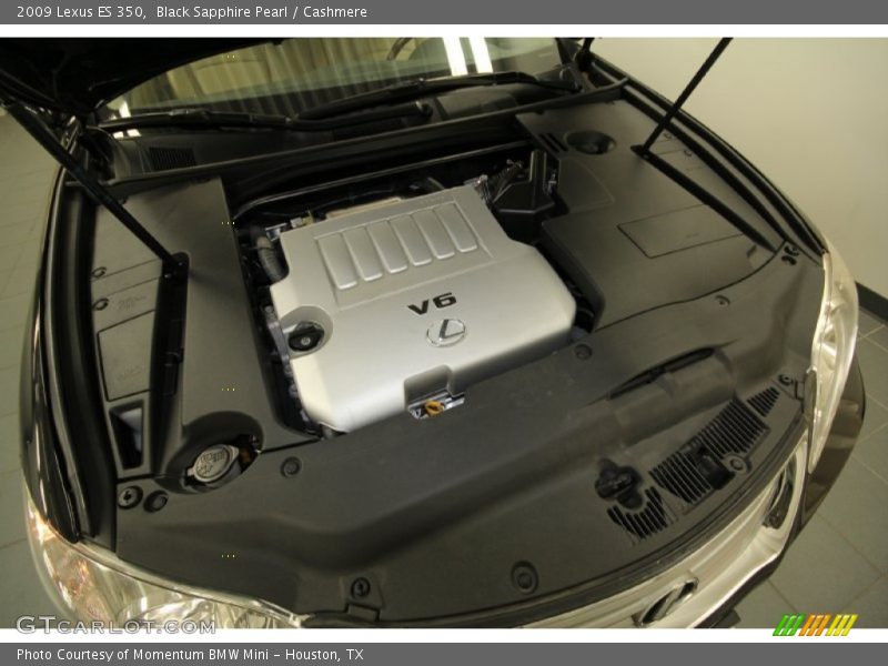 Black Sapphire Pearl / Cashmere 2009 Lexus ES 350