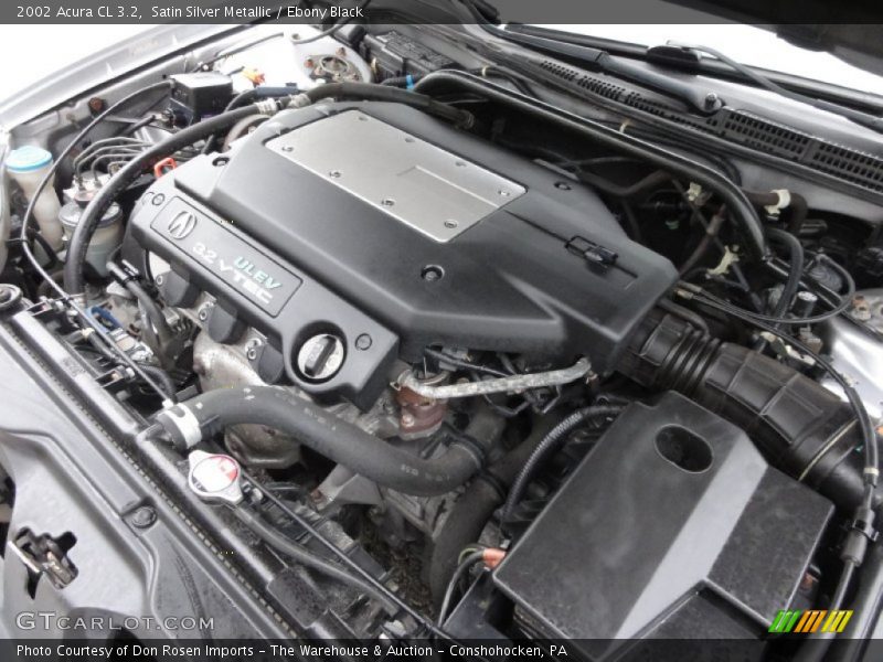  2002 CL 3.2 Engine - 3.2 Liter SOHC 24-Valve VTEC V6
