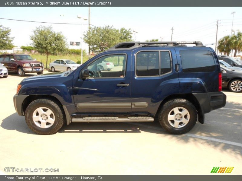 Midnight Blue Pearl / Desert/Graphite 2006 Nissan Xterra S