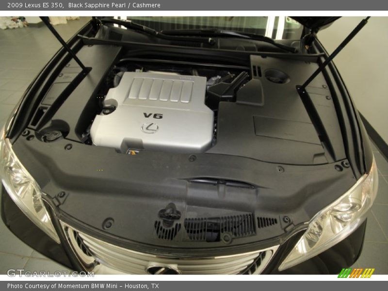 Black Sapphire Pearl / Cashmere 2009 Lexus ES 350