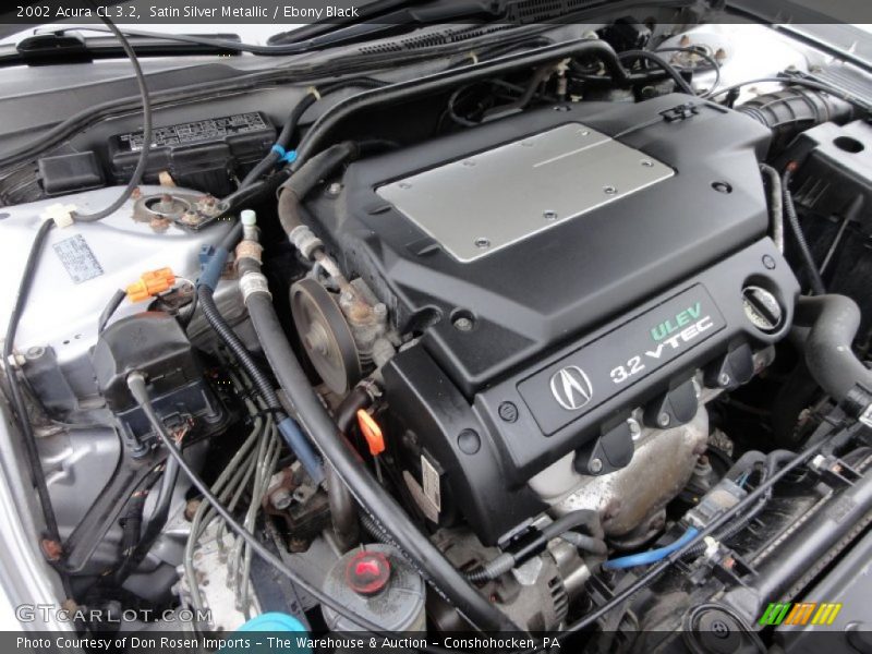  2002 CL 3.2 Engine - 3.2 Liter SOHC 24-Valve VTEC V6