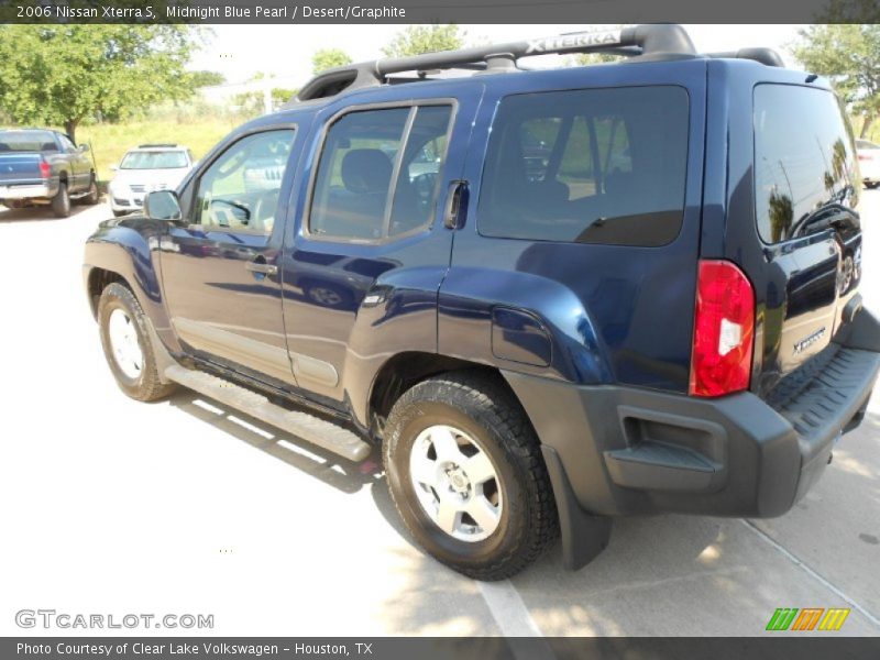 Midnight Blue Pearl / Desert/Graphite 2006 Nissan Xterra S