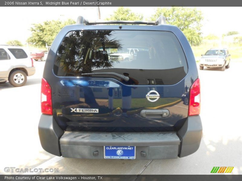 Midnight Blue Pearl / Desert/Graphite 2006 Nissan Xterra S