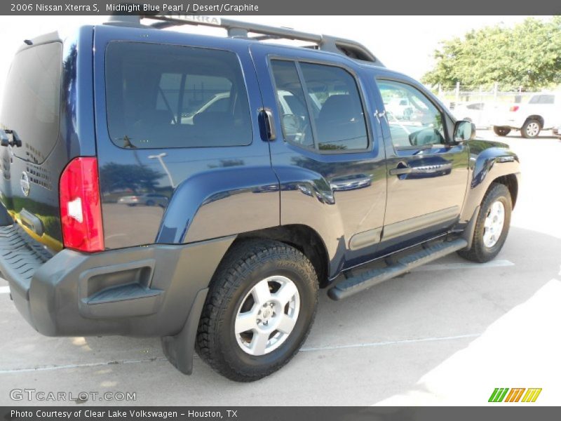 Midnight Blue Pearl / Desert/Graphite 2006 Nissan Xterra S