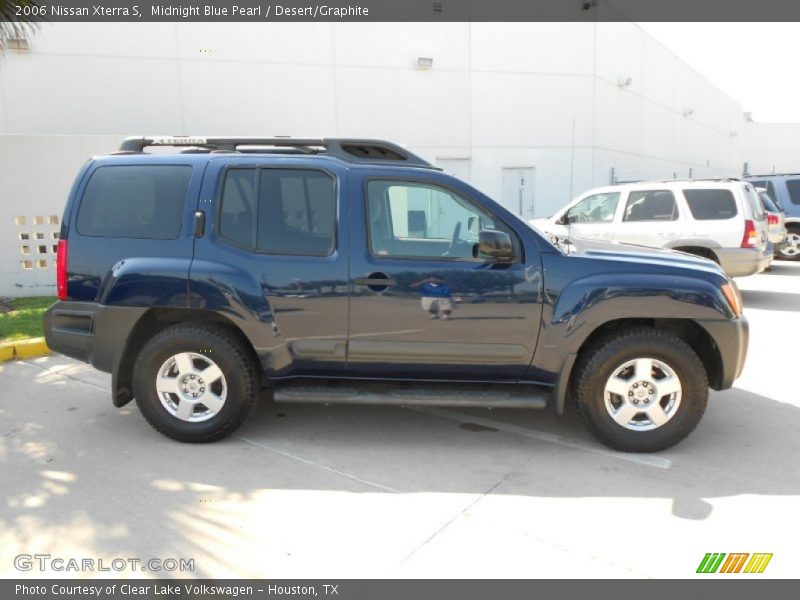 Midnight Blue Pearl / Desert/Graphite 2006 Nissan Xterra S