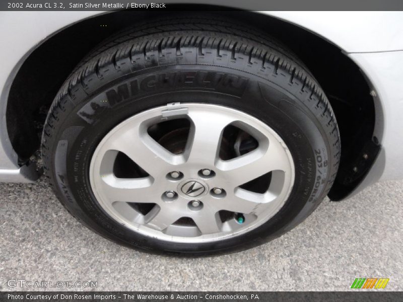  2002 CL 3.2 Wheel