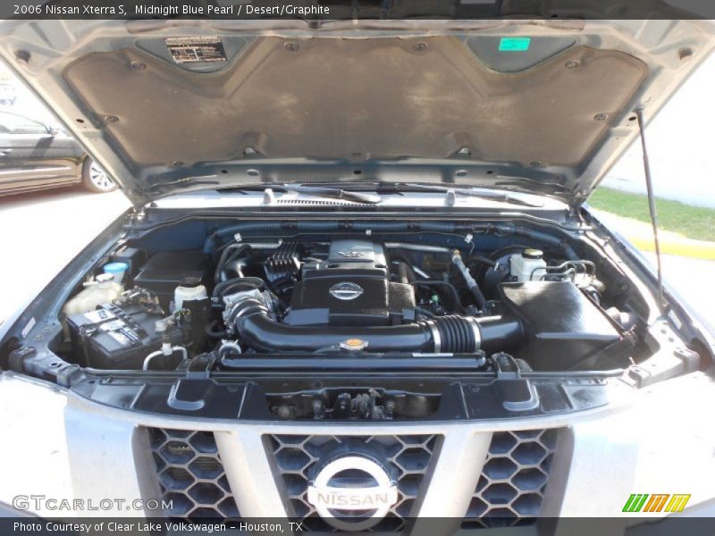 Midnight Blue Pearl / Desert/Graphite 2006 Nissan Xterra S