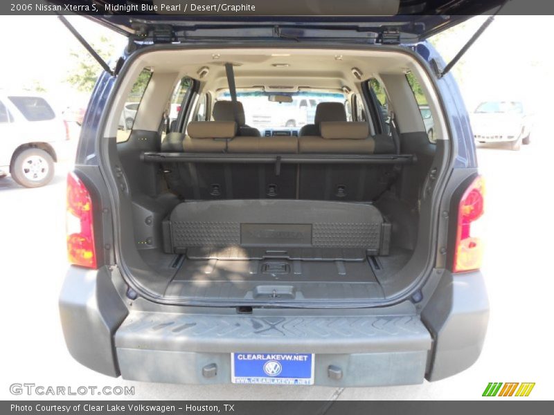 Midnight Blue Pearl / Desert/Graphite 2006 Nissan Xterra S