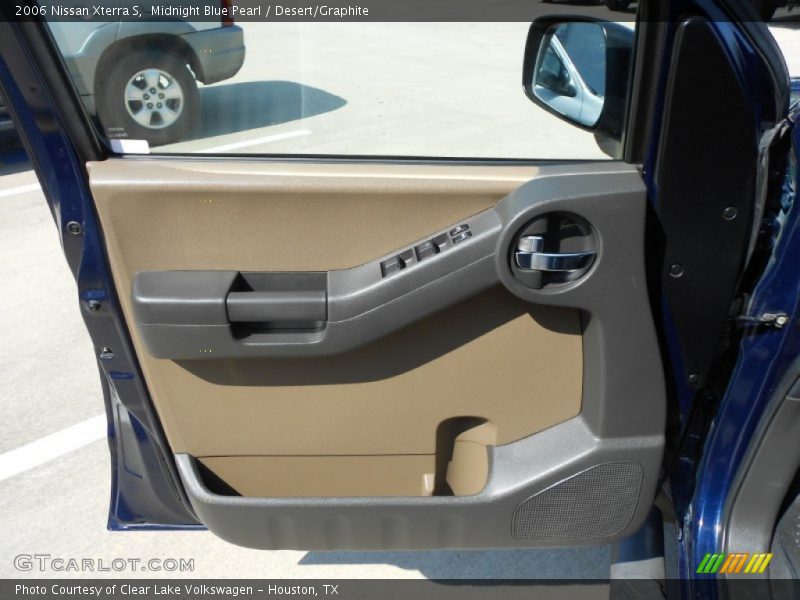Midnight Blue Pearl / Desert/Graphite 2006 Nissan Xterra S