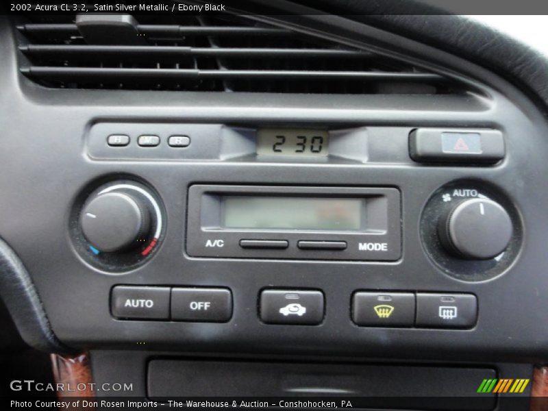 Controls of 2002 CL 3.2