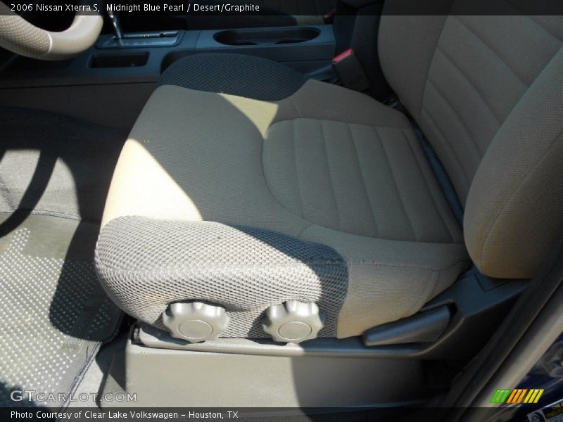 Midnight Blue Pearl / Desert/Graphite 2006 Nissan Xterra S